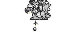 Bowser Pixel Art