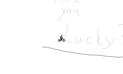 Are you lucky?