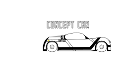 Concept car