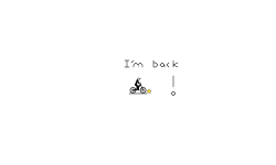 I am back!!