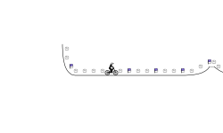 Wheelie practice