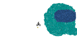 Cyan baby cremate