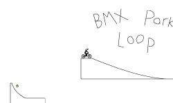 BMX park loop