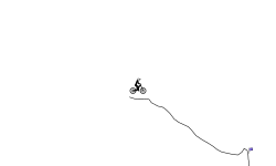 Realistic MTB Track