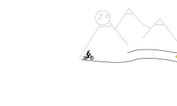 Mountains.