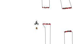 Flappy maze