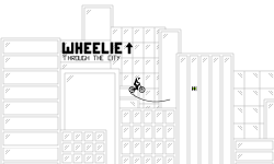 Wheelie Through The City