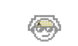 headphone smily