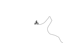 down da hill :0