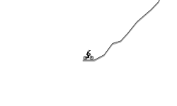 Generated Massive Uphill climb