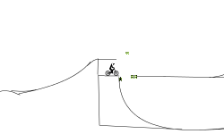 Halfpipe-Downhill