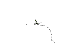 mtb almost smooth riding