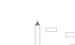 1st trail bit of a parkour map