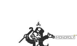 Monopoly pixel art