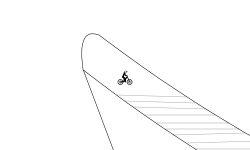 little ski jump