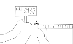 better dirt jumps :)