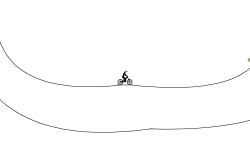 MTB double Halfpipe