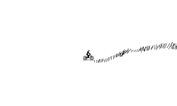 Ride on spikes