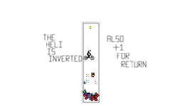 Inverted Gravity Helicopter