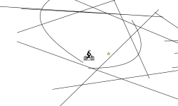 the lines r easy