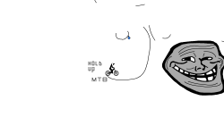 u gut TROLLED