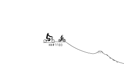 BMX Art With Dirt Jumps