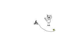 Look at the monster Glitch