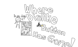 The button is dropped