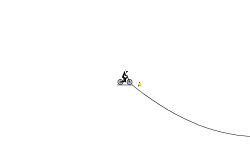 That jump though