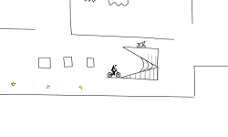 If Pac-Man was straight lines.