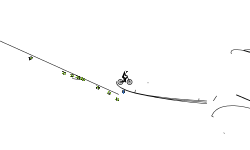 wheelie track