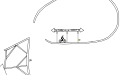 downhill
