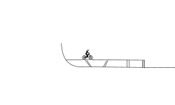 outdoor bike park