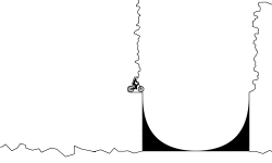 Natures Half Pipe