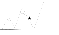 over the mountains