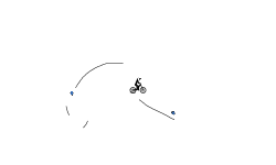 Wheelie brush