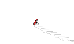 escalier pui u