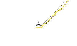 A Steep Slope and 111 Stars.