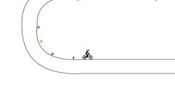 race car track