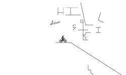 downhill ski
