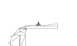 You died