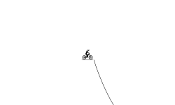 Bomb fall