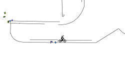 BMX trail
