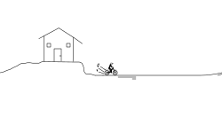 detaild pressured dirt run