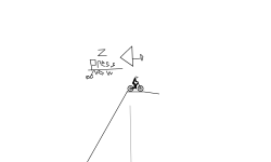 go left and press z
