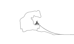 desert downhill