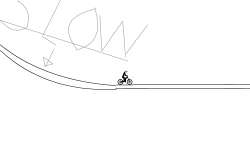 spike bike jumps