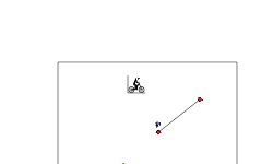 Bomb fall