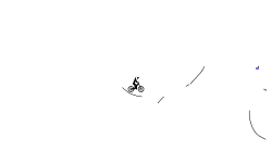 First brush track