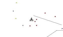 Flying Track w/ Jumps
